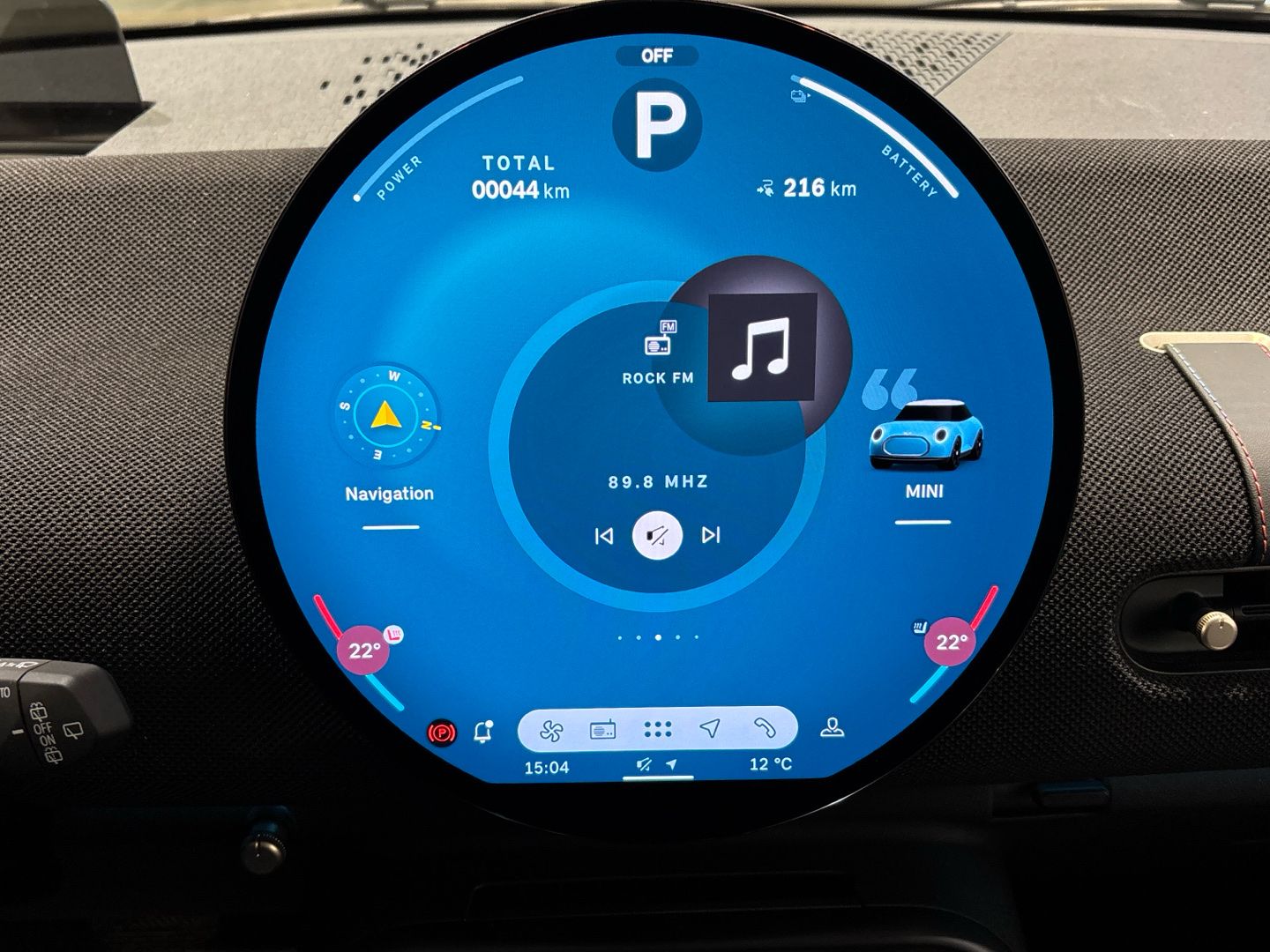 fotoG 14 del MINI MINI Cooper E 135 kW (184 CV) 184cv Eléctrico del 2025 en Barcelona