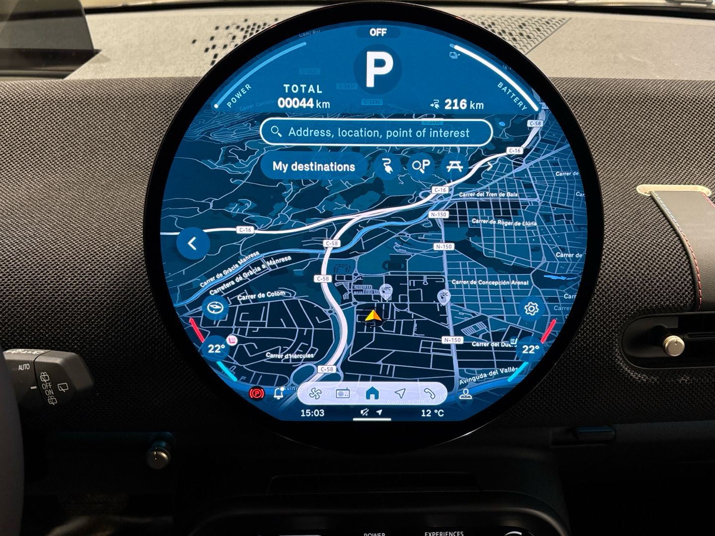 fotoG 15 del MINI MINI Cooper E 135 kW (184 CV) 184cv Eléctrico del 2025 en Barcelona