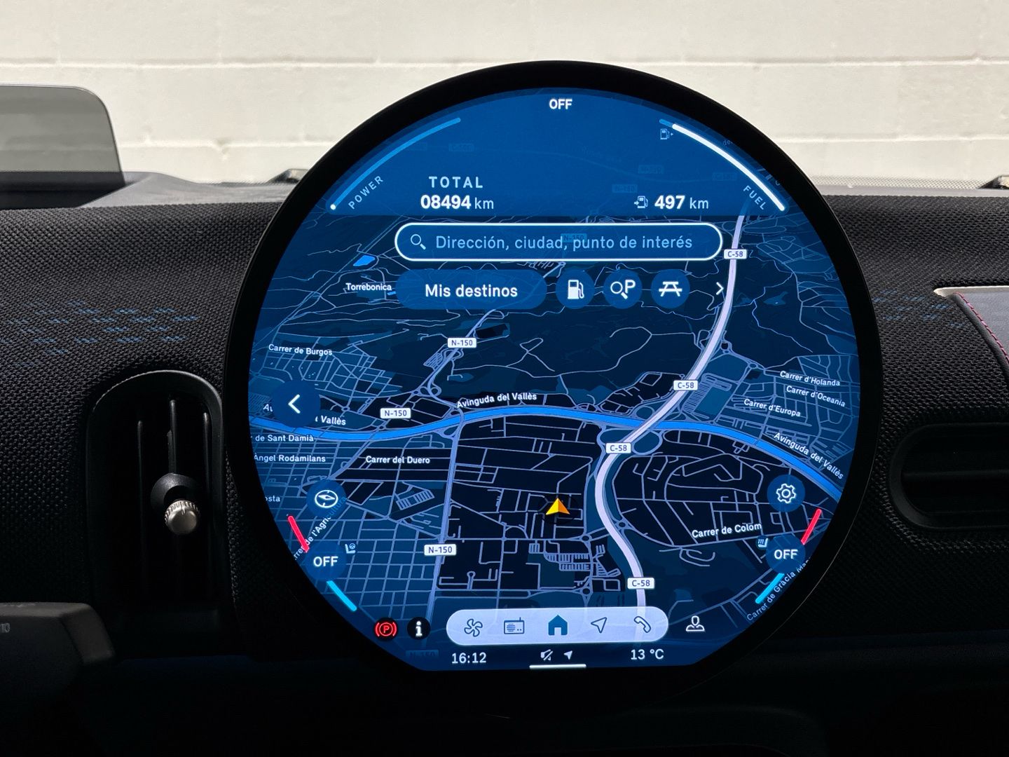 fotoG 8 del MINI MINI Cooper Cabrio C 120 kW (163 CV) 163cv Gasolina del 2025 en Barcelona