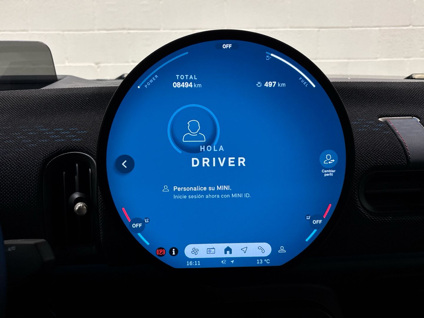 fotoG 9 del MINI MINI Cooper Cabrio C 120 kW (163 CV) 163cv Gasolina del 2025 en Barcelona