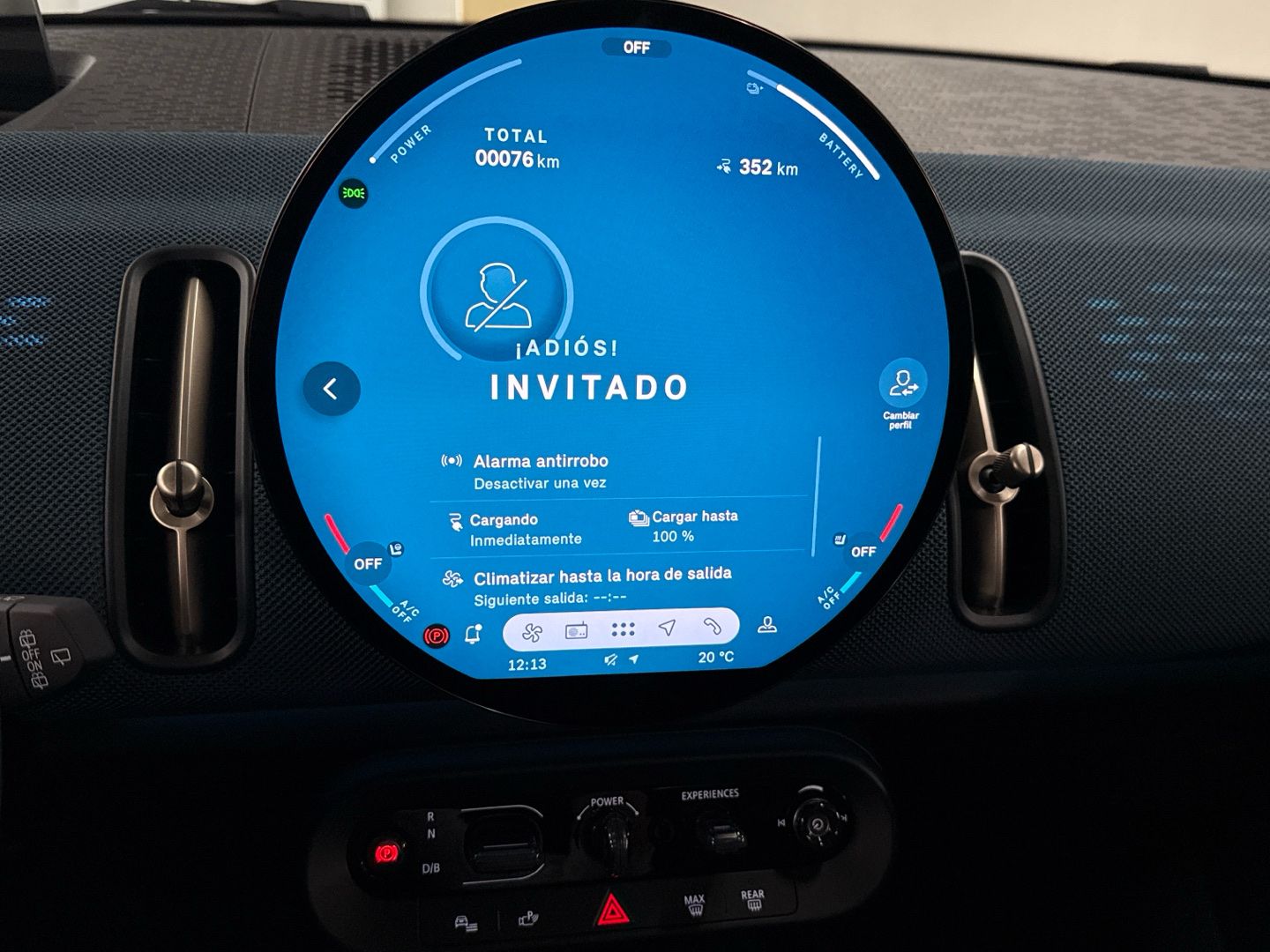 fotoG 8 del MINI MINI Countryman E 150 kW (204 CV) 204cv Eléctrico del 2025 en Barcelona