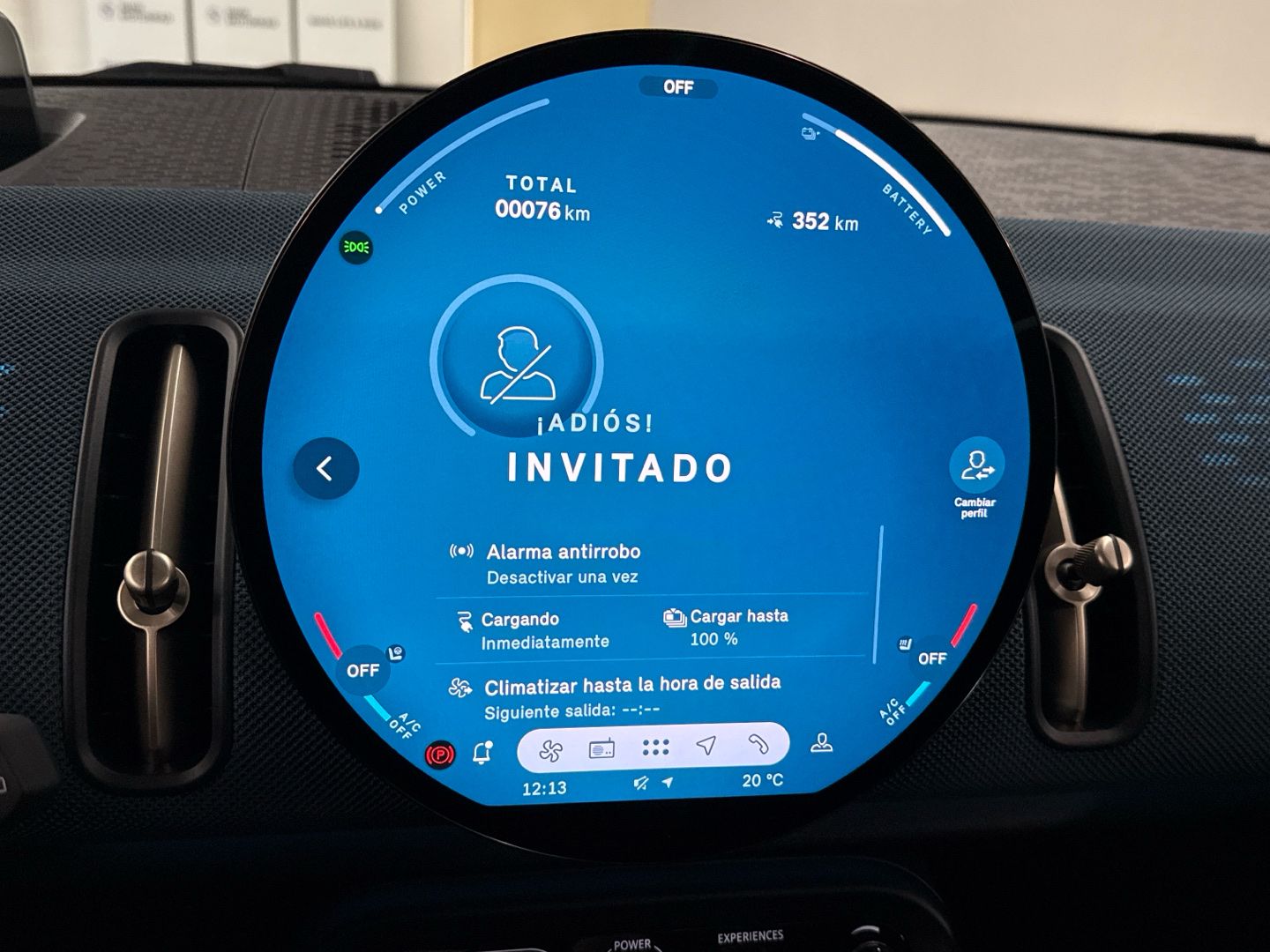 fotoG 9 del MINI MINI Countryman E 150 kW (204 CV) 204cv Eléctrico del 2025 en Barcelona