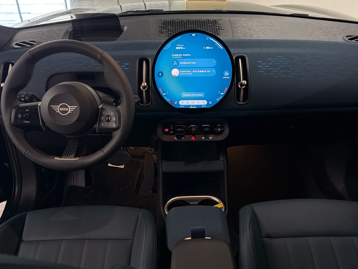 fotoG 7 del MINI MINI Countryman E 150 kW (204 CV) 204cv Eléctrico del 2025 en Barcelona