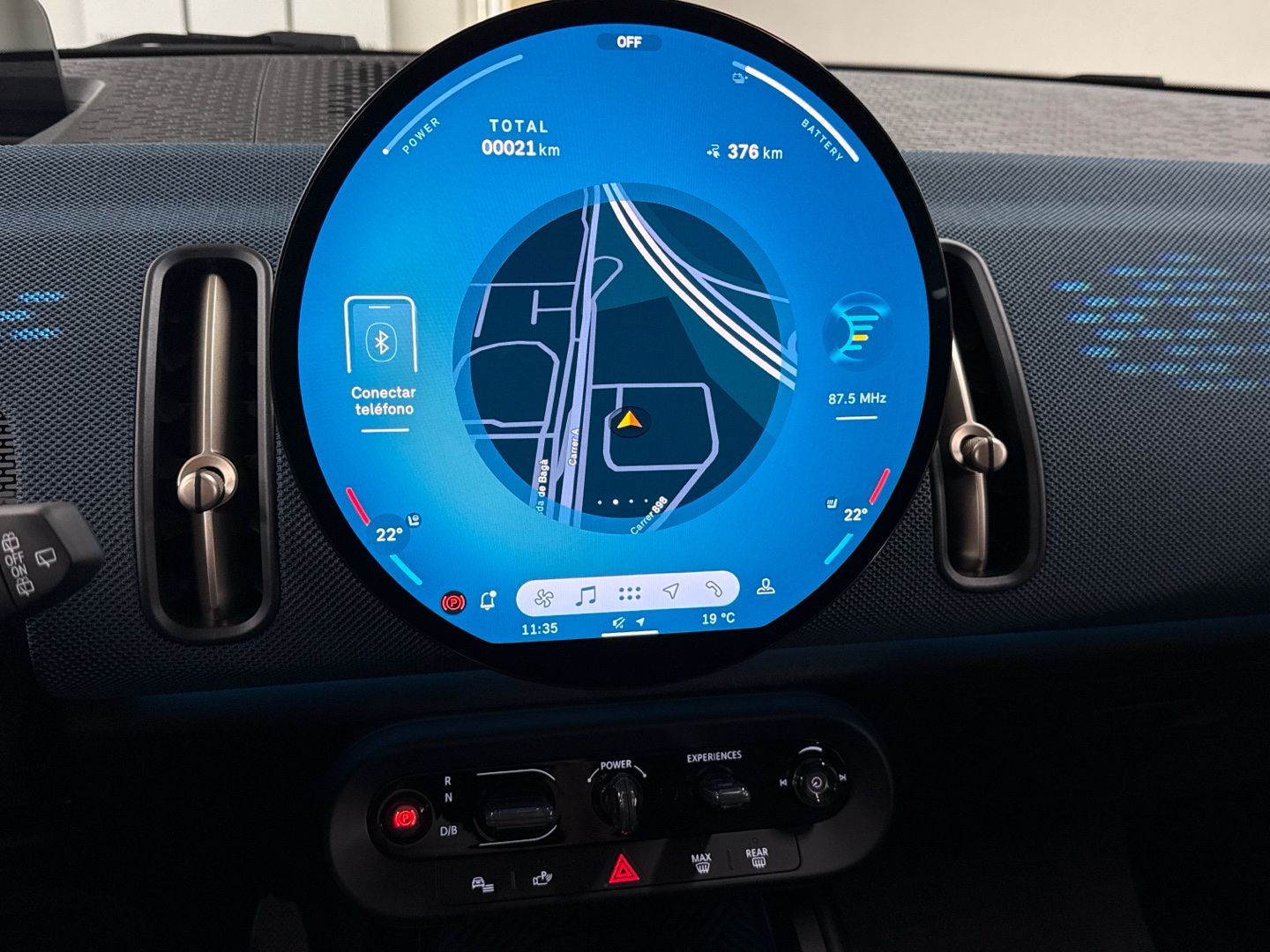 fotoG 8 del MINI MINI Countryman E 150 kW (204 CV) 204cv Eléctrico del 2025 en Barcelona