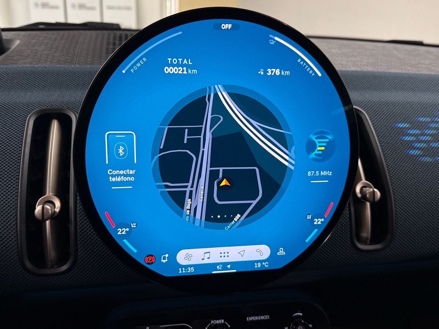 fotoG 9 del MINI MINI Countryman E 150 kW (204 CV) 204cv Eléctrico del 2025 en Barcelona