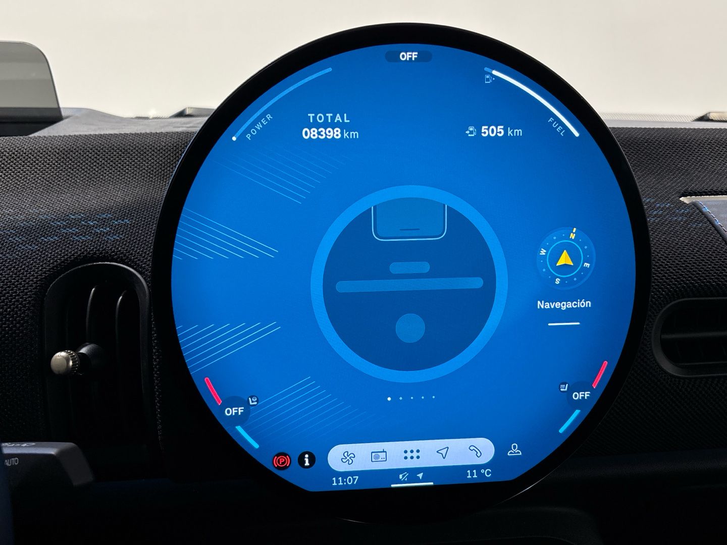 fotoG 14 del MINI MINI Cooper Cabrio C 120 kW (163 CV) 163cv Gasolina del 2025 en Barcelona