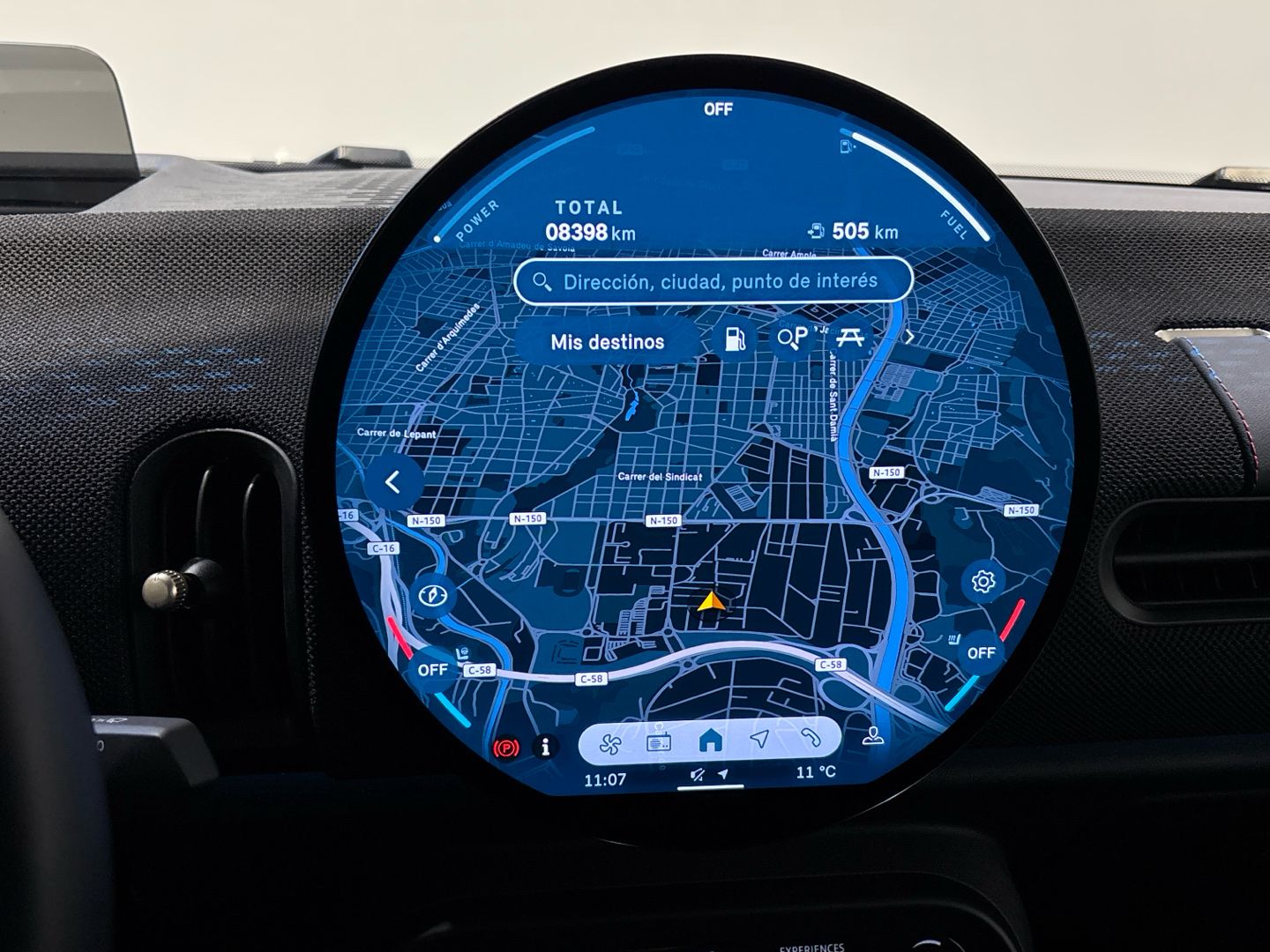 fotoG 15 del MINI MINI Cooper Cabrio C 120 kW (163 CV) 163cv Gasolina del 2025 en Barcelona