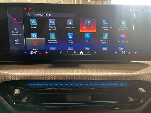 BMW i4 eDrive40 color Blanco. Año 2025. 250KW(340CV). Eléctrico. En concesionario Quadis Munich de Barcelona