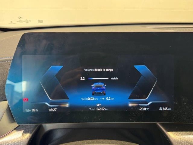 BMW iX2 xDrive30 color Azul. Año 2025. 230KW(313CV). Eléctrico. En concesionario Quadis Munich - Terrassa de Barcelona