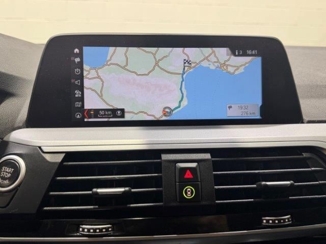 BMW X4 xDrive20d color Azul. Año 2021. 140KW(190CV). Diésel. En concesionario Quadis Munich de Barcelona