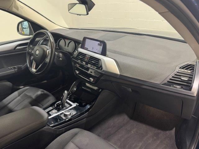 BMW X4 xDrive20d color Azul. Año 2021. 140KW(190CV). Diésel. En concesionario Quadis Munich de Barcelona