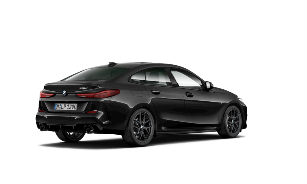 Fotos de BMW Serie 2 218d Gran Coupe color Negro. Año 2021. 110KW(150CV). Diésel. En concesionario Quadis Munich (Terrassa) de Barcelona