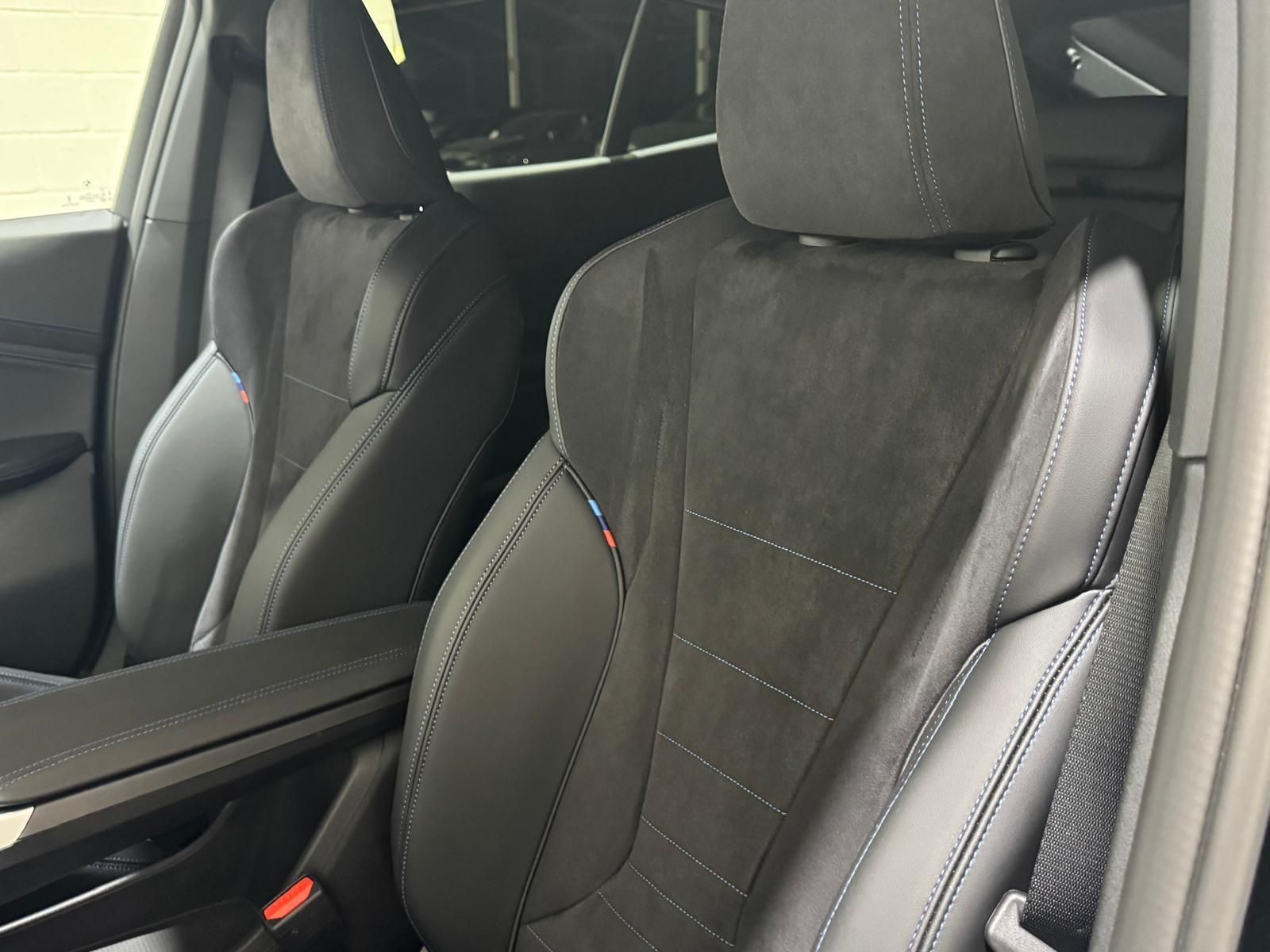 BMW X2 sDrive18d color Negro. Año 2025. 110KW(150CV). Diésel. En concesionario Quadis Munich (Terrassa) de Barcelona