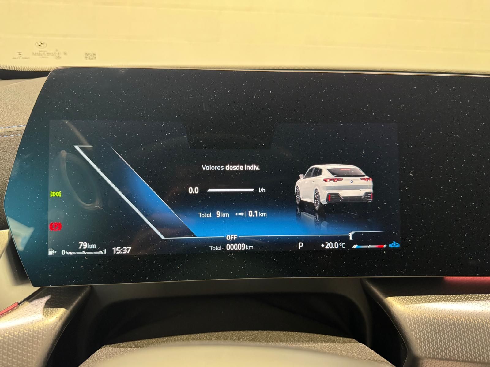 BMW X2 sDrive18d color Blanco. Año 2025. 110KW(150CV). Diésel. En concesionario Quadis Munich (Terrassa) de Barcelona