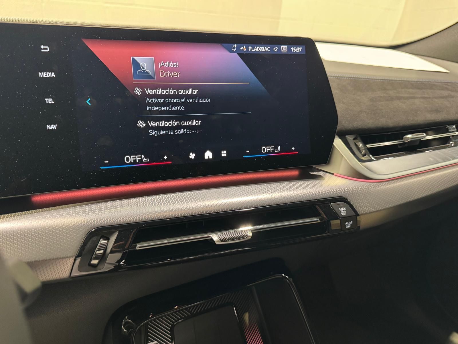 BMW X2 sDrive18d color Blanco. Año 2025. 110KW(150CV). Diésel. En concesionario Quadis Munich (Terrassa) de Barcelona