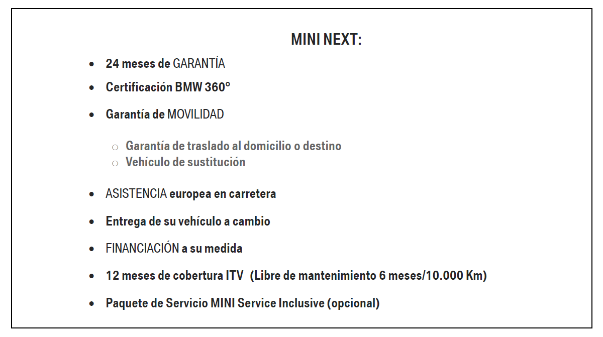fotoG 9 del MINI MINI Countryman D 120 kW (163 CV) 163cv Diésel del 2025 en Barcelona