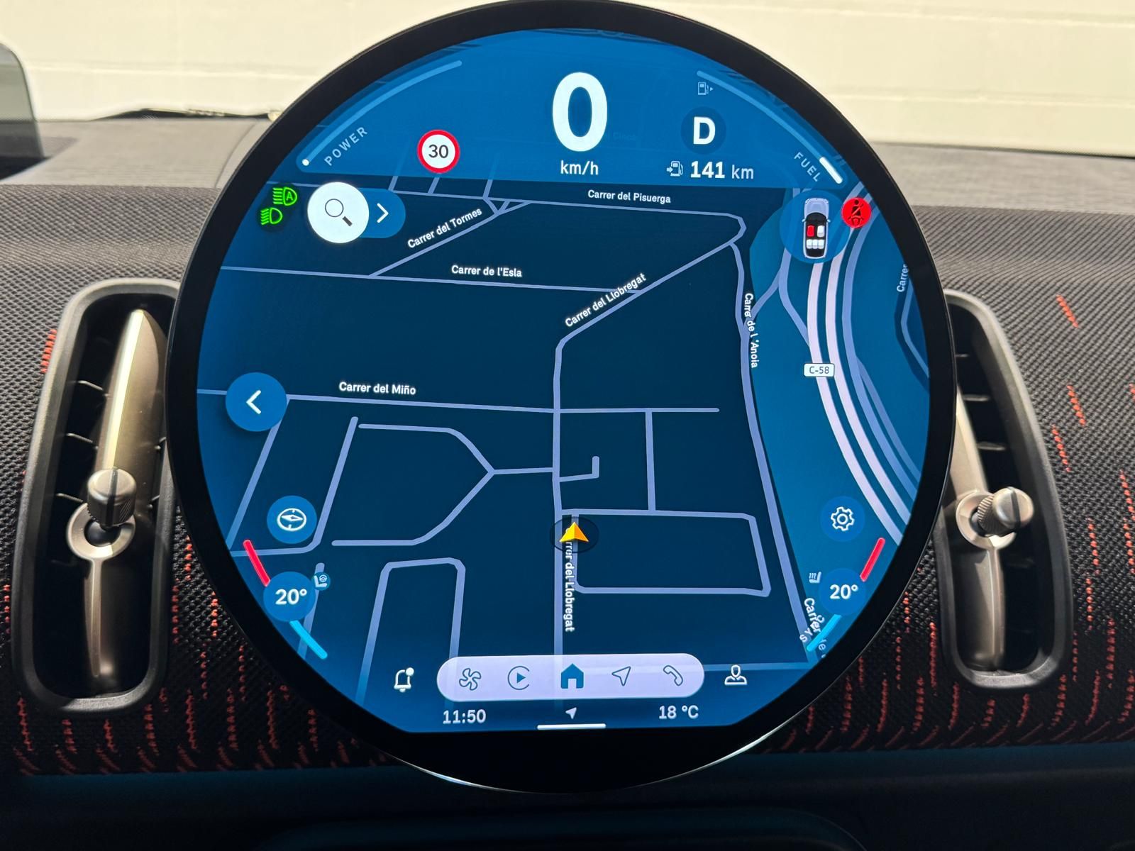 fotoG 10 del MINI MINI Countryman D 120 kW (163 CV) 163cv Diésel del 2025 en Barcelona