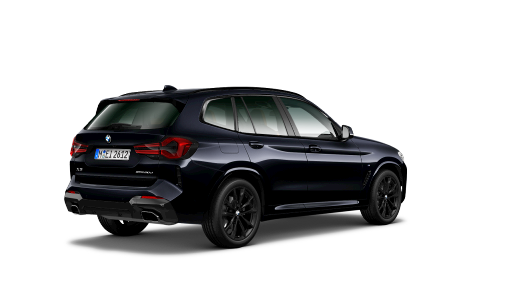 Fotos de BMW X3 xDrive20d color Negro. Año 2024. 140KW(190CV). Diésel. En concesionario Quadis Munich (Terrassa) de Barcelona