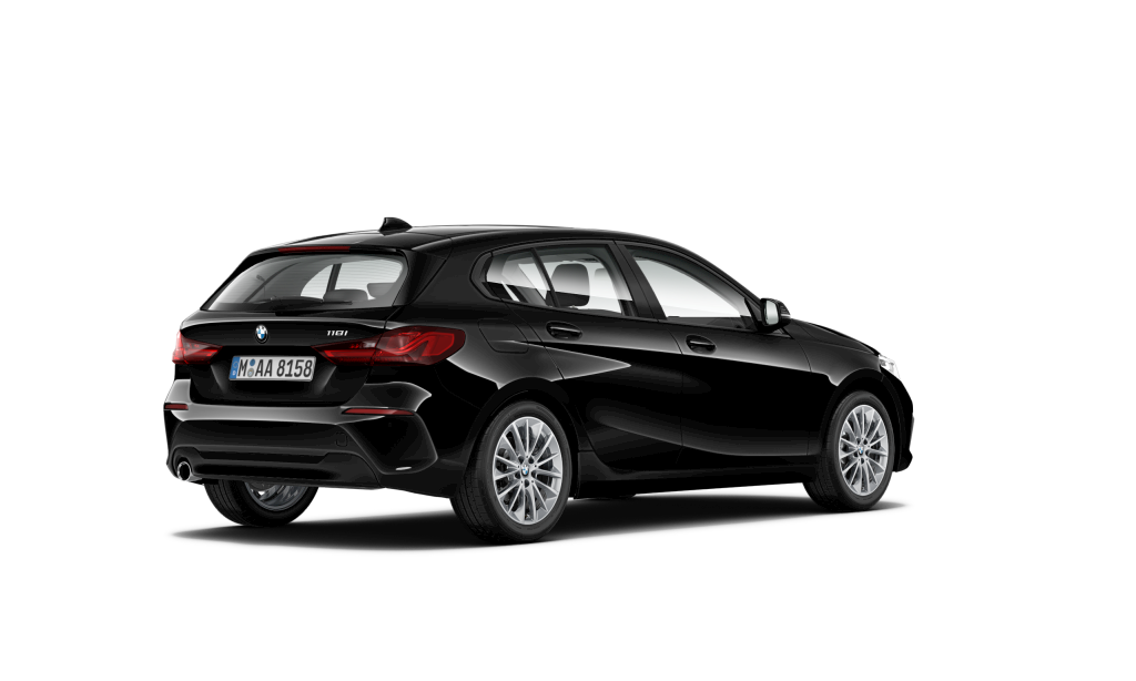 Fotos de BMW Serie 1 118i color Negro. Año 2020. 103KW(140CV). Gasolina. En concesionario Quadis Munich - Terrassa de Barcelona