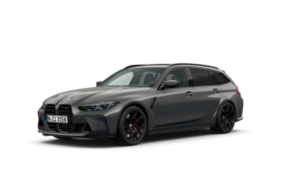 Fotos de BMW M M3 Touring color Gris. Año 2023. 375KW(510CV). Gasolina. En concesionario Quadis Munich (Terrassa) de Barcelona