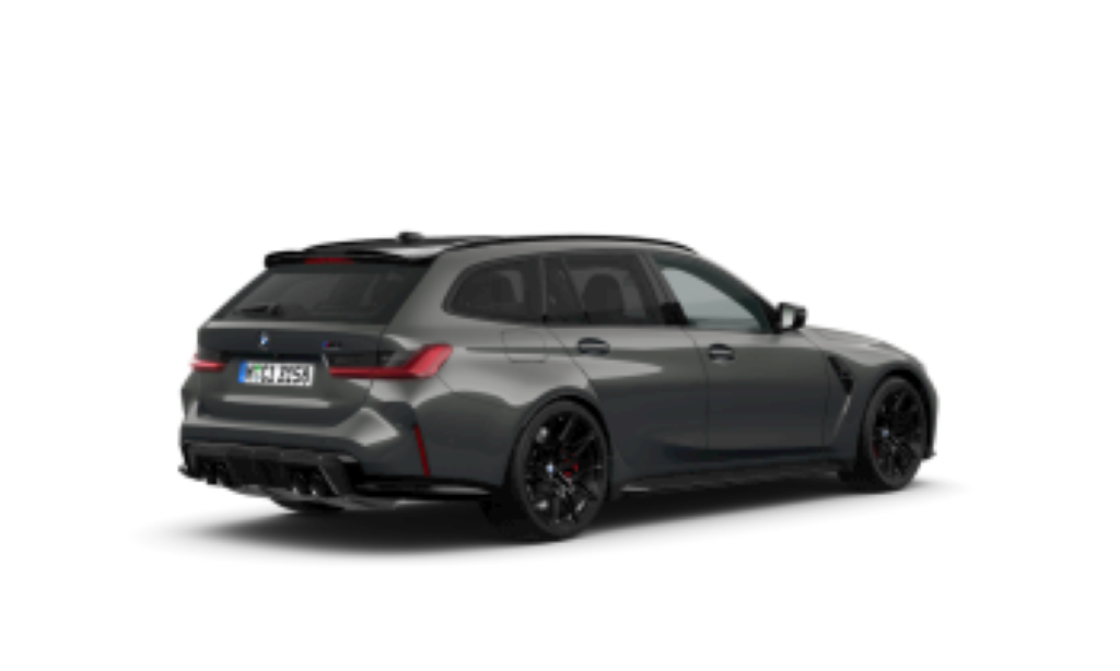 Fotos de BMW M M3 Touring color Gris. Año 2023. 375KW(510CV). Gasolina. En concesionario Quadis Munich (Terrassa) de Barcelona