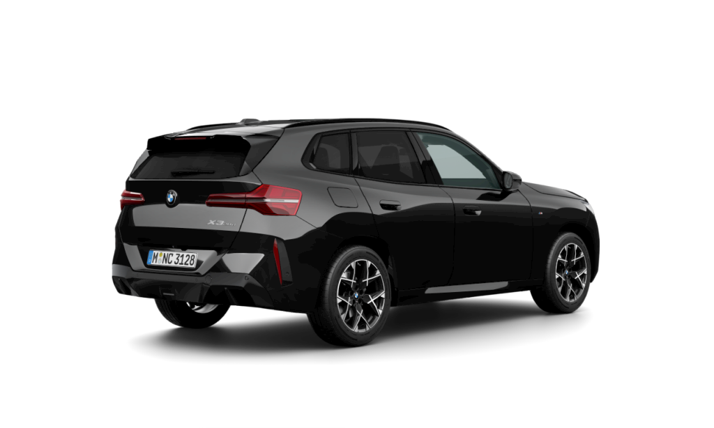 Fotos de BMW X3 xDrive20d color Negro. Año 2025. 145KW(197CV). Diésel. En concesionario Quadis Munich - Terrassa de Barcelona