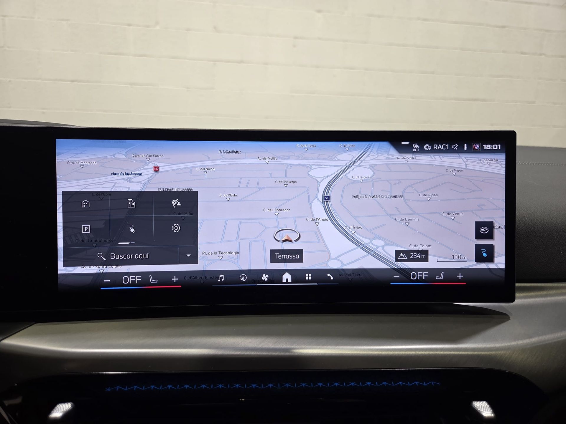 BMW i4 M50 color Blanco. Año 2025. 400KW(544CV). Eléctrico. En concesionario Quadis Munich (Terrassa) de Barcelona