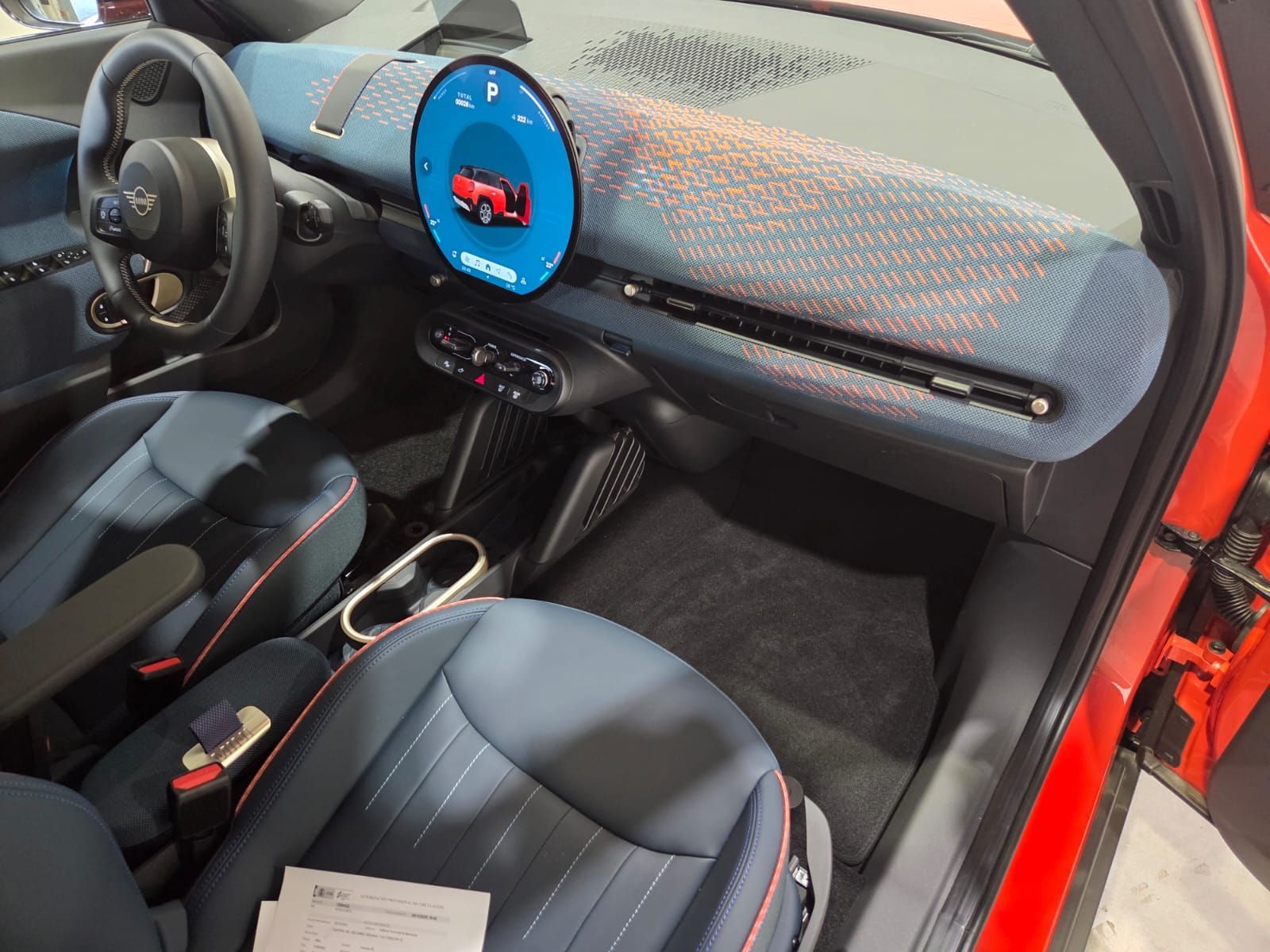 fotoG 7 del MINI MINI Aceman SE 160 kW (218 CV) 218cv Eléctrico del 2025 en Barcelona