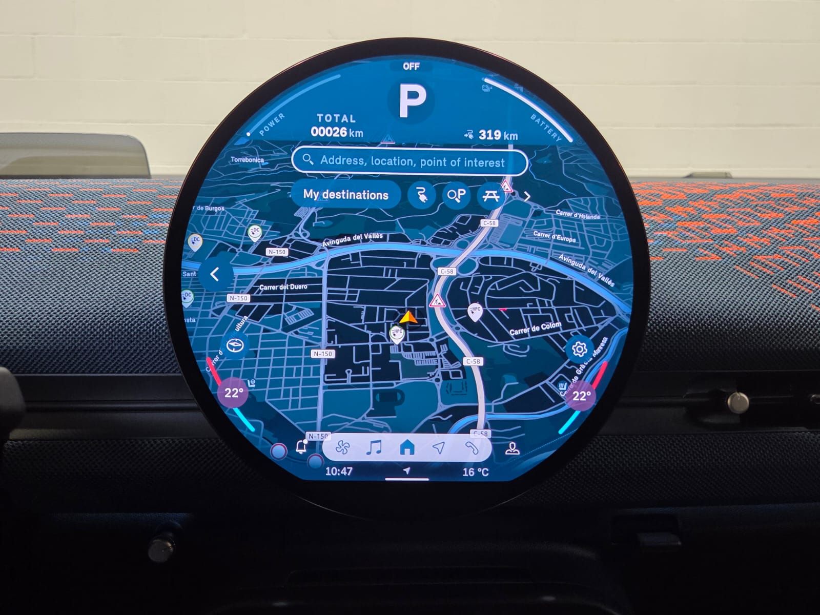 fotoG 10 del MINI MINI Aceman SE 160 kW (218 CV) 218cv Eléctrico del 2025 en Barcelona