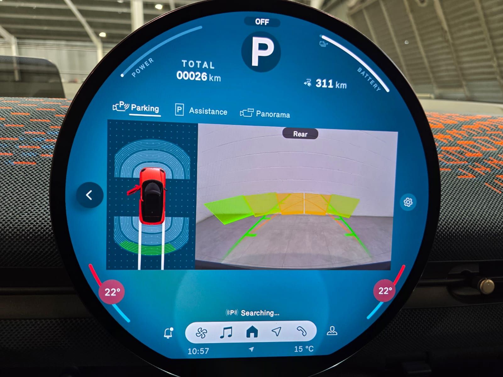 fotoG 11 del MINI MINI Aceman SE 160 kW (218 CV) 218cv Eléctrico del 2025 en Barcelona