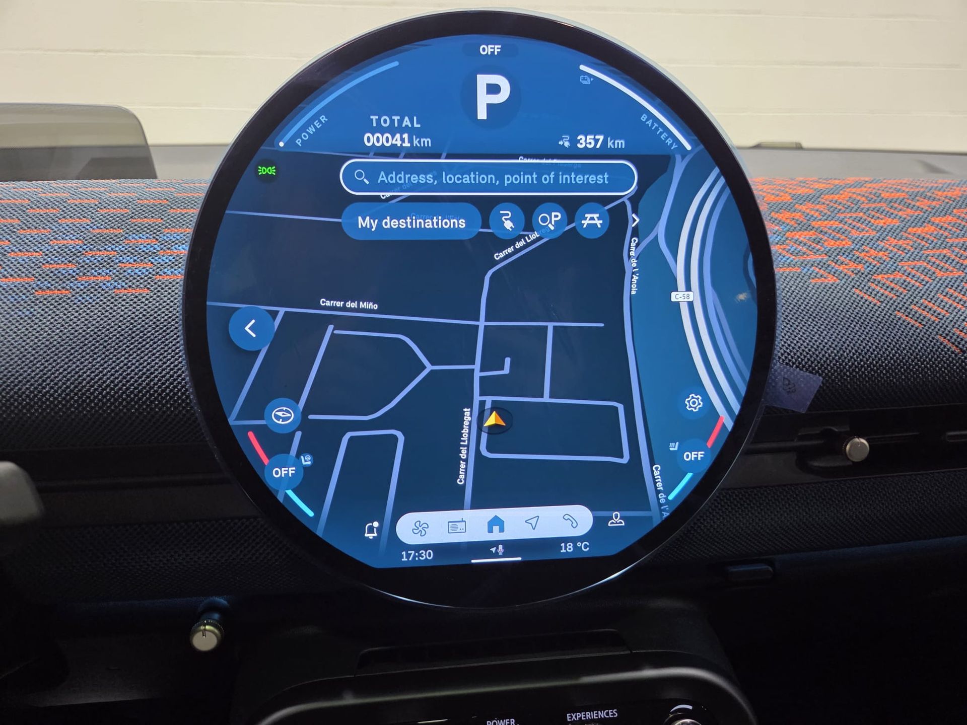 fotoG 12 del MINI MINI Aceman SE 160 kW (218 CV) 218cv Eléctrico del 2025 en Barcelona