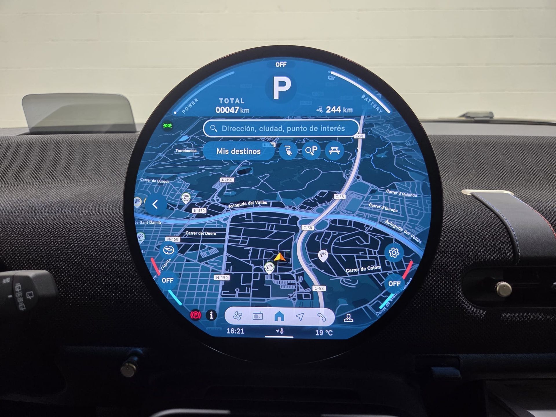 fotoG 12 del MINI MINI Cooper E 135 kW (184 CV) 184cv Eléctrico del 2025 en Barcelona