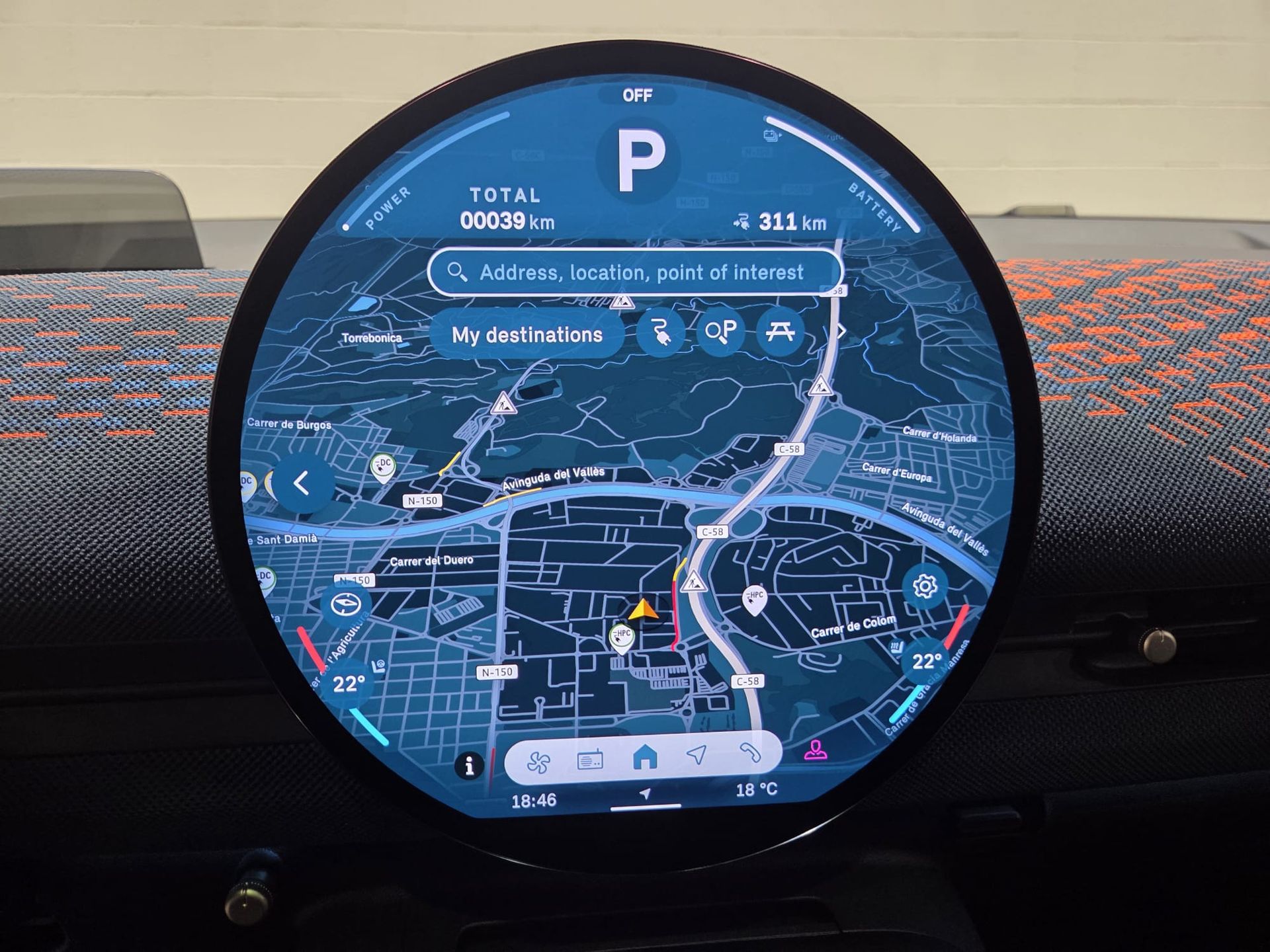 fotoG 11 del MINI MINI Aceman SE 160 kW (218 CV) 218cv Eléctrico del 2025 en Barcelona