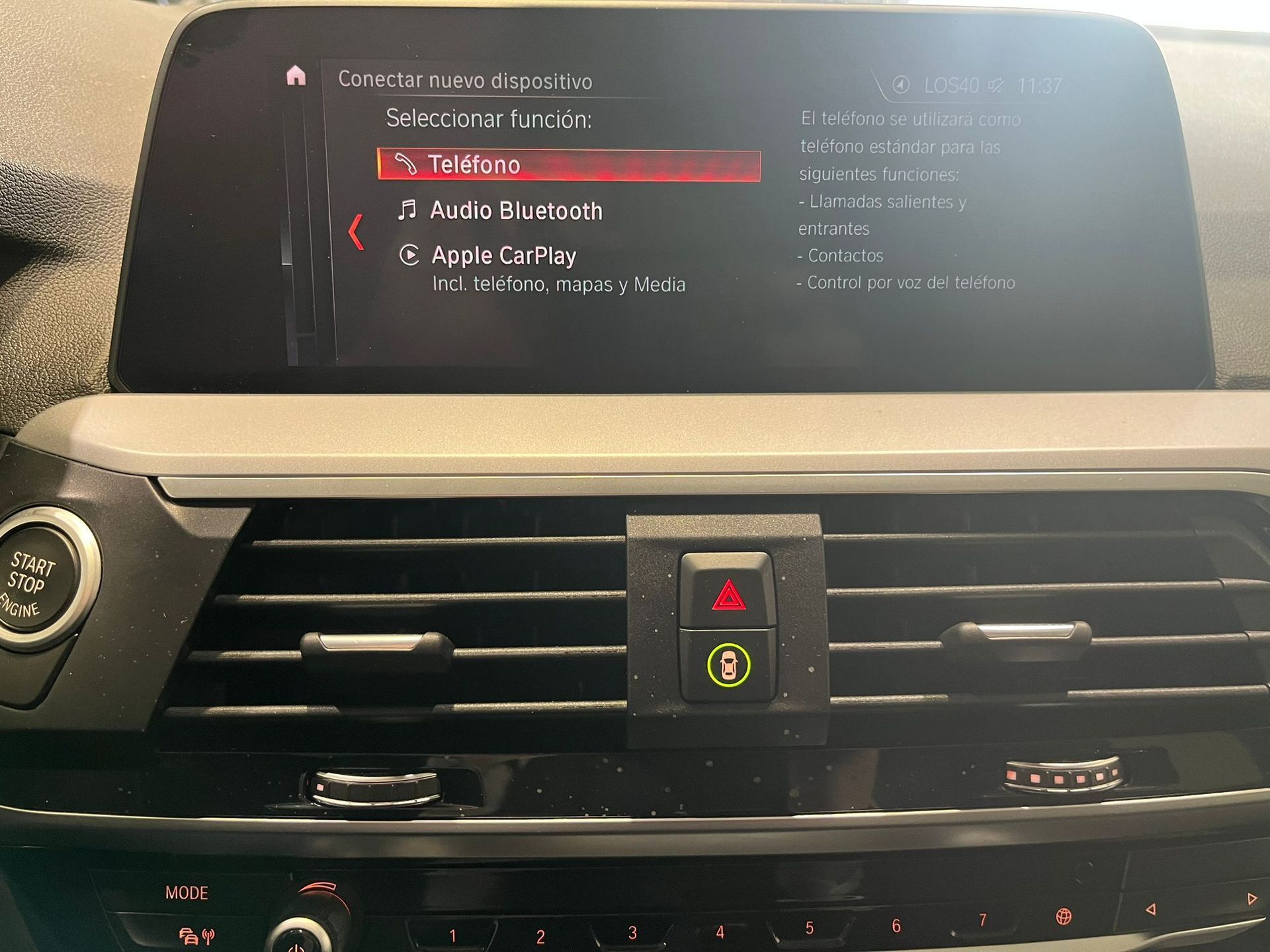 BMW X4 xDrive20d color Blanco. Año 2021. 140KW(190CV). Diésel. En concesionario Quadis Munich (Manresa) de Barcelona