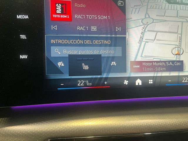 BMW iX2 eDrive20 color Blanco. Año 2025. 150KW(204CV). Diésel. En concesionario Quadis Munich (Manresa) de Barcelona