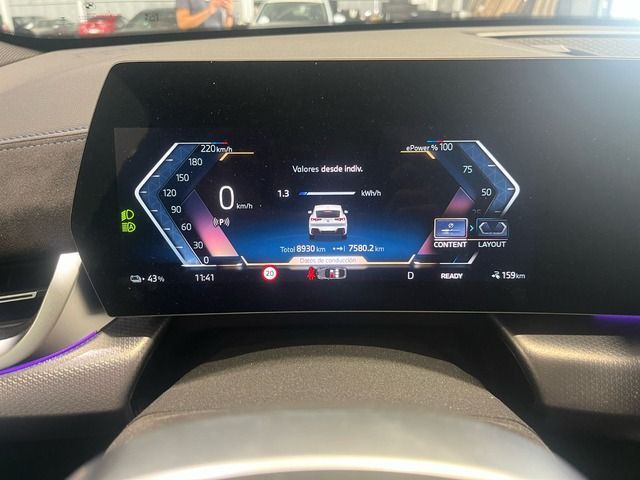 BMW iX2 eDrive20 color Blanco. Año 2025. 150KW(204CV). Diésel. En concesionario Quadis Munich (Manresa) de Barcelona