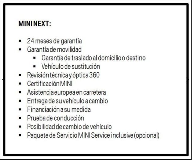 fotoG 9 del MINI MINI Cooper 5 Puertas 100 kW (136 CV) 136cv Gasolina del 2022 en Sta. C. Tenerife