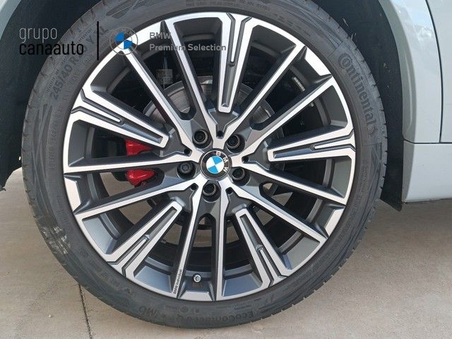 BMW X2 sDrive18d color Gris. Año 2024. 110KW(150CV). Diésel. En concesionario DEMO de Sta. C. Tenerife