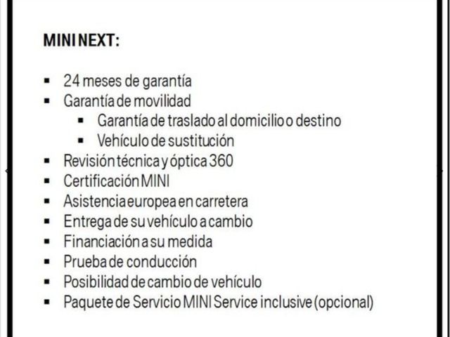 fotoG 9 del MINI MINI Countryman Cooper S E ALL4 165 kW (224 CV) 224cv Híbrido Electro/Gasolina del 2020 en Sta. C. Tenerife