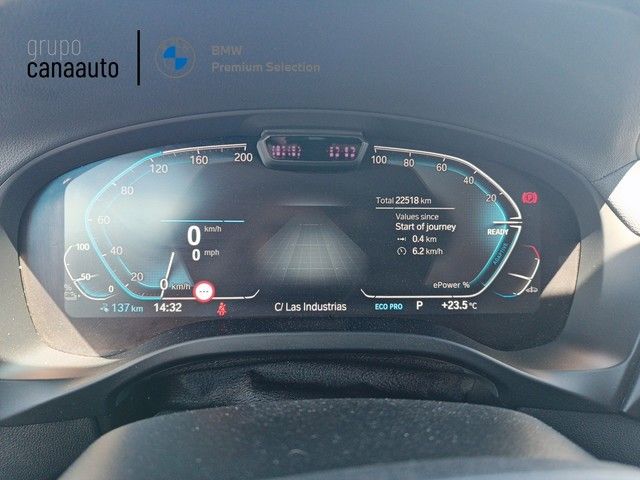 BMW iX3 iX3 color Negro. Año 2021. 210KW(286CV). Eléctrico. En concesionario LAS PALMAS de Sta. C. Tenerife