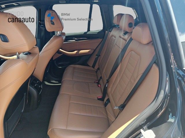 BMW iX3 iX3 color Negro. Año 2021. 210KW(286CV). Eléctrico. En concesionario LAS PALMAS de Sta. C. Tenerife