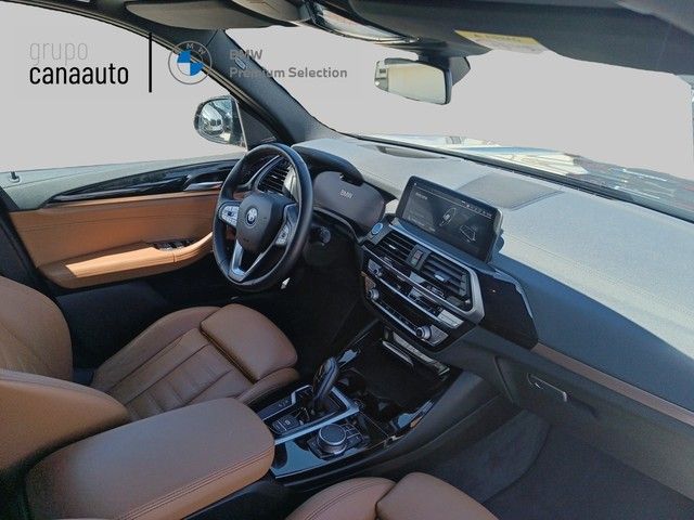 BMW iX3 iX3 color Negro. Año 2021. 210KW(286CV). Eléctrico. En concesionario LAS PALMAS de Sta. C. Tenerife