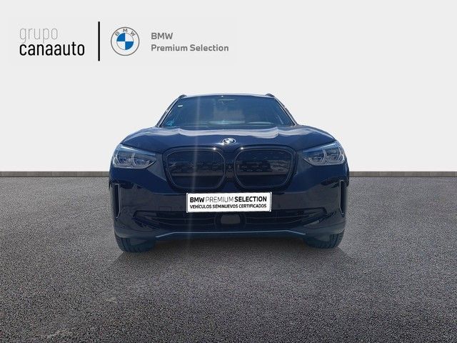 Fotos de BMW iX3 iX3 color Negro. Año 2021. 210KW(286CV). Eléctrico. En concesionario LAS PALMAS de Sta. C. Tenerife