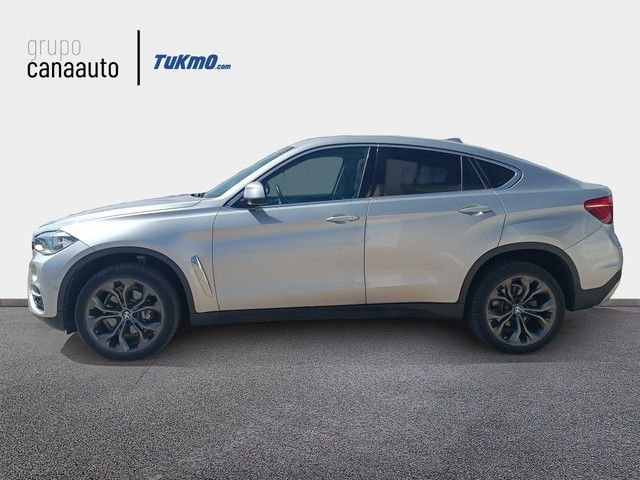 Fotos de BMW X6 xDrive30d color Gris Plata. Año 2016. 190KW(258CV). Diésel. En concesionario TACO de Sta. C. Tenerife