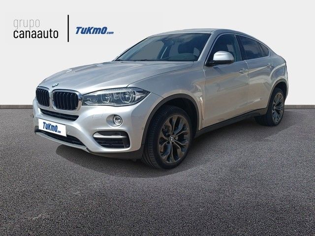 Fotos de BMW X6 xDrive30d color Gris Plata. Año 2016. 190KW(258CV). Diésel. En concesionario TACO de Sta. C. Tenerife