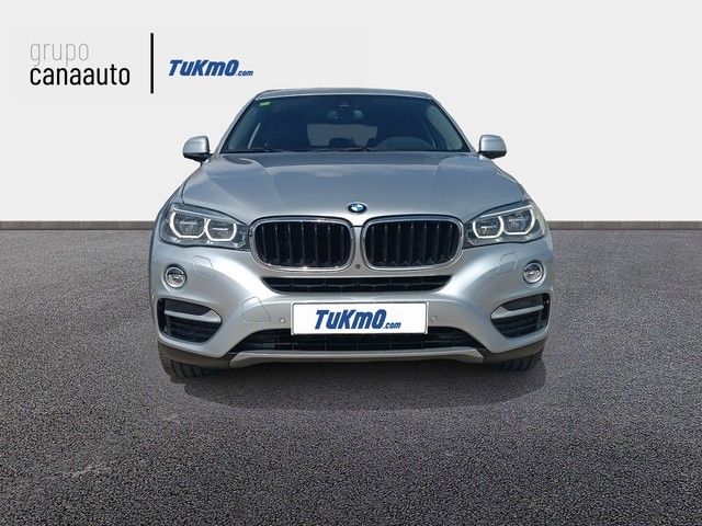 Fotos de BMW X6 xDrive30d color Gris Plata. Año 2016. 190KW(258CV). Diésel. En concesionario TACO de Sta. C. Tenerife