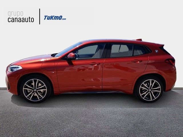 BMW X2 xDrive25e color Naranja. Año 2021. 162KW(220CV). Híbrido Electro/Gasolina. En concesionario LA OROTAVA de Sta. C. Tenerife