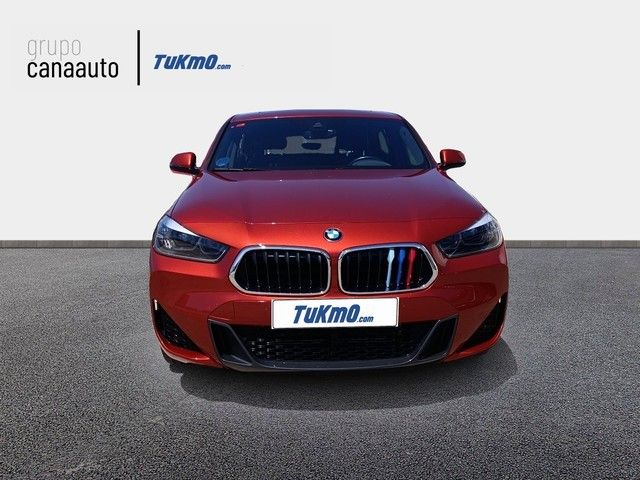 BMW X2 xDrive25e color Naranja. Año 2021. 162KW(220CV). Híbrido Electro/Gasolina. En concesionario LA OROTAVA de Sta. C. Tenerife