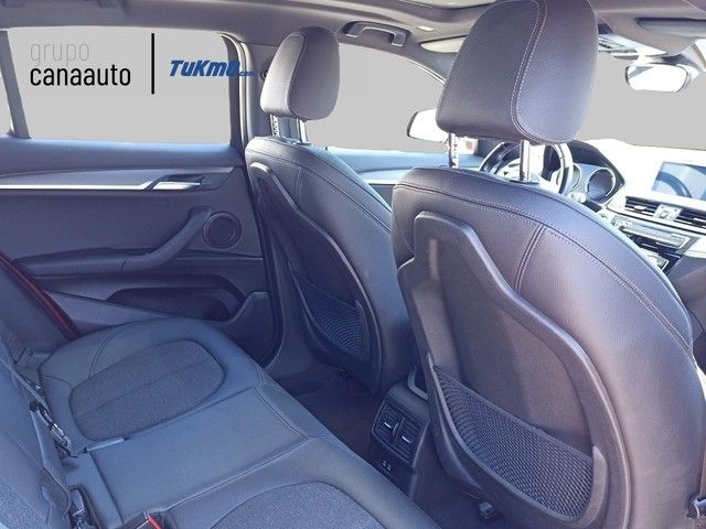 BMW X2 xDrive25e color Naranja. Año 2021. 162KW(220CV). Híbrido Electro/Gasolina. En concesionario LA OROTAVA de Sta. C. Tenerife