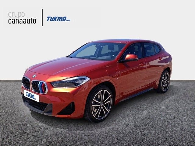 BMW X2 xDrive25e color Naranja. Año 2021. 162KW(220CV). Híbrido Electro/Gasolina. En concesionario LA OROTAVA de Sta. C. Tenerife